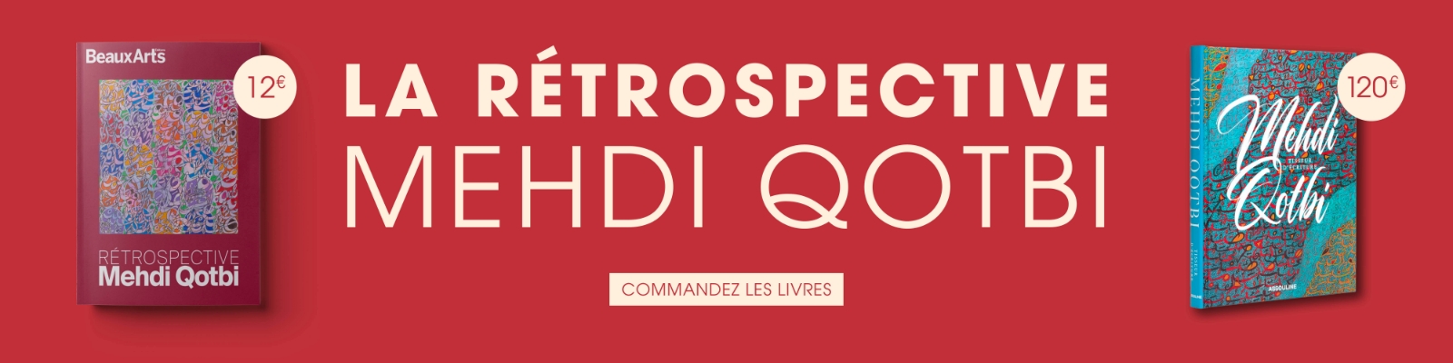 La rétrospective Mehdi Qotbi