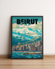 Image de Affiche Beyrouth 2 : A3