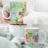 Image de Mug aquarelle : Algérie