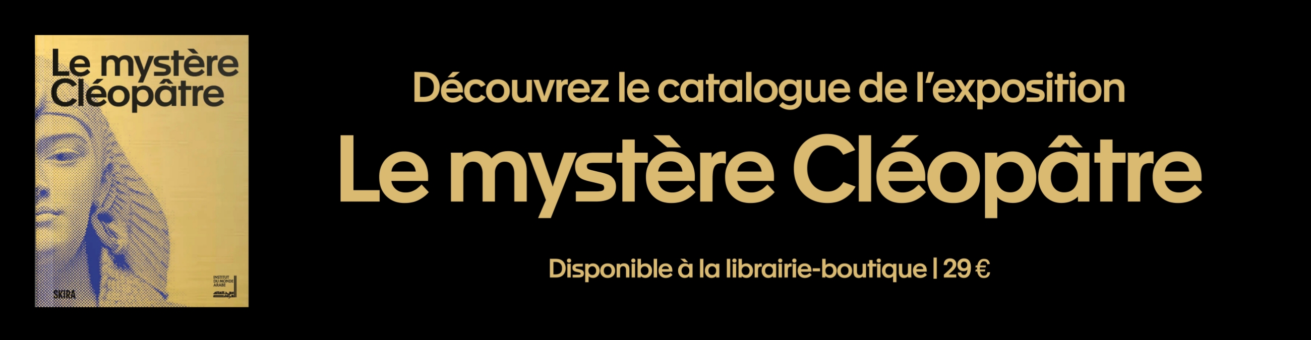 Catalogue Mystère Cléopâtre 